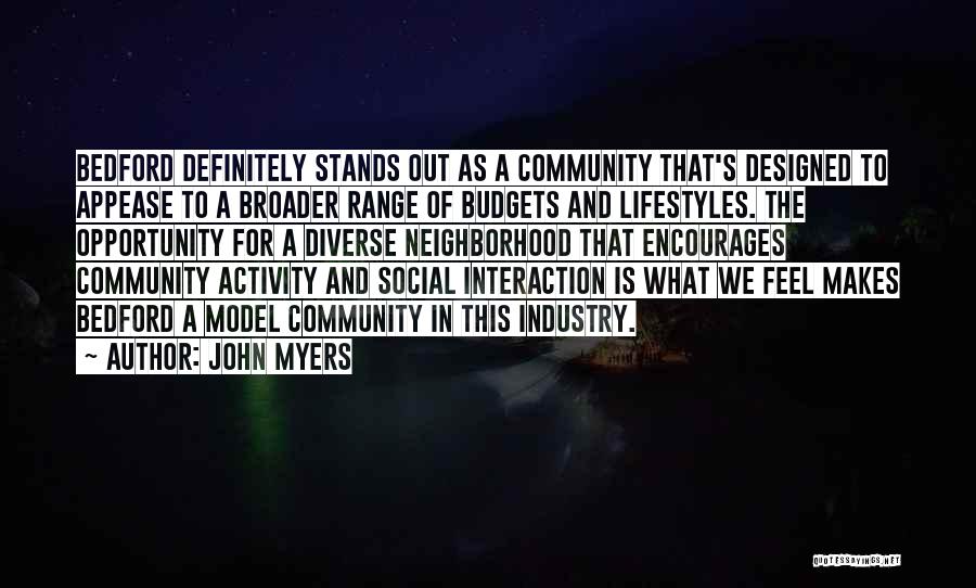 Social Activity Quotes By John Myers