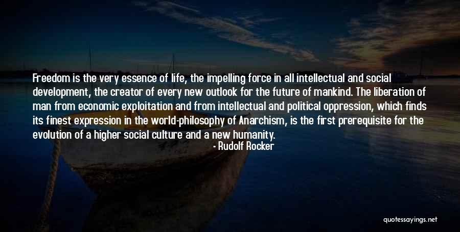 Social And Political Life Quotes By Rudolf Rocker Social And Political Life Quotes By Rudolf Rocker