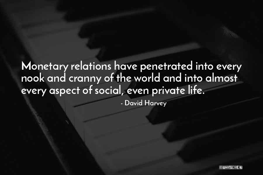 Social Aspect Quotes By David Harvey