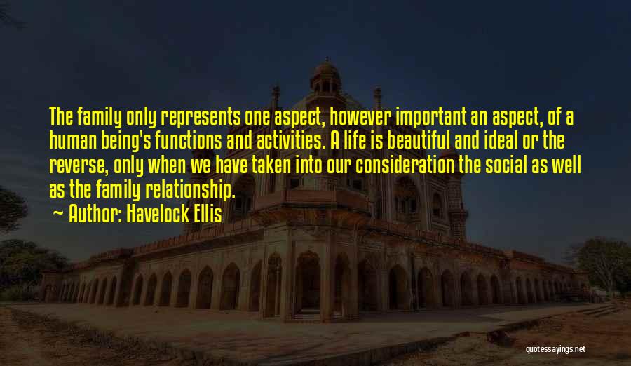 Social Aspect Quotes By Havelock Ellis