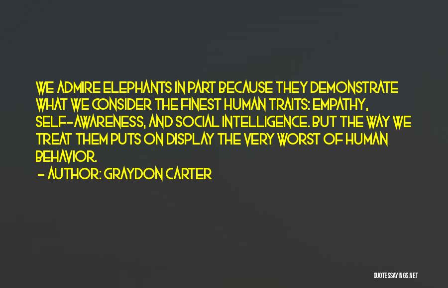 Social Awareness Quotes By Graydon Carter