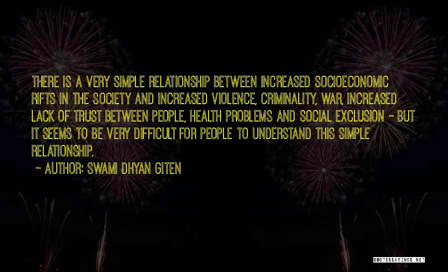 Social Awareness Quotes By Swami Dhyan Giten