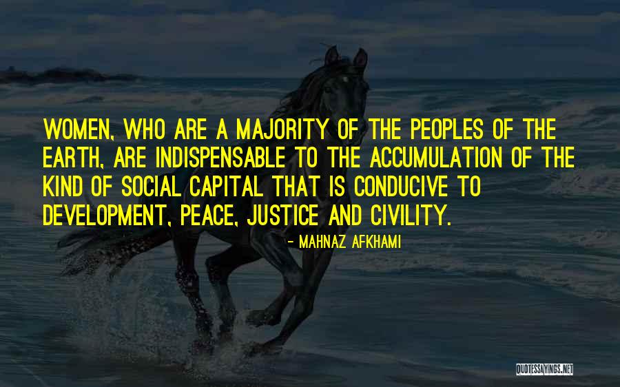 Social Capital Quotes By Mahnaz Afkhami Social Capital Quotes By Mahnaz Afkhami