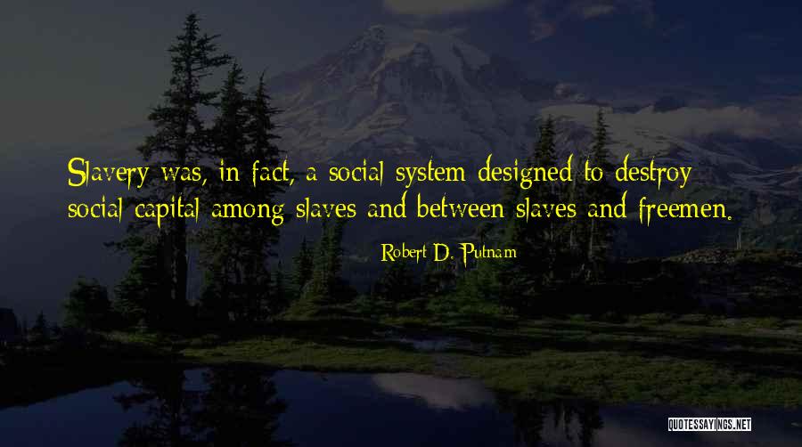 Social Capital Quotes By Robert D. Putnam Social Capital Quotes By Robert D. Putnam