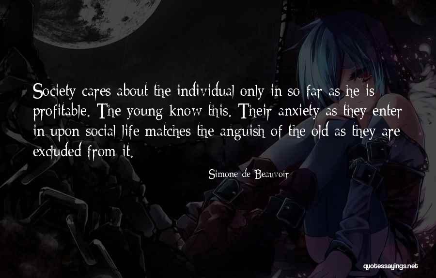 Social Care Quotes By Simone De Beauvoir Social Care Quotes By Simone De Beauvoir