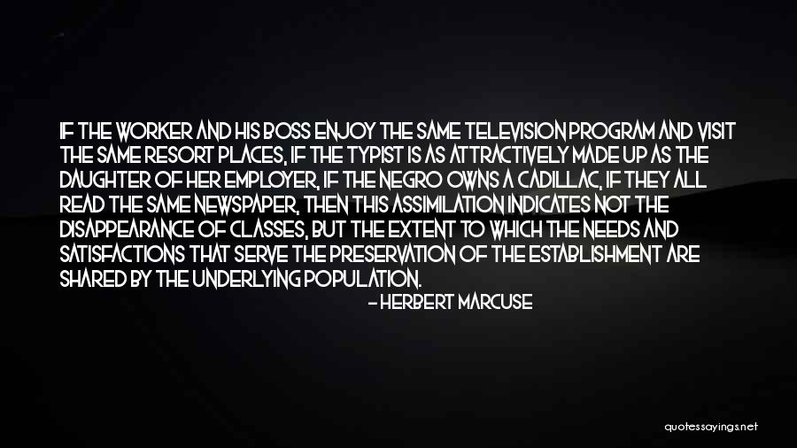 Social Classes Quotes By Herbert Marcuse Social Classes Quotes By Herbert Marcuse
