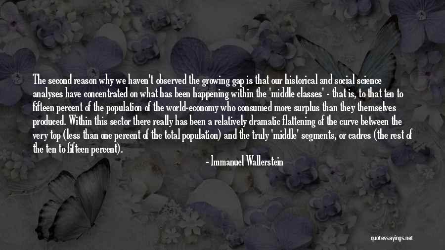 Social Classes Quotes By Immanuel Wallerstein Social Classes Quotes By Immanuel Wallerstein