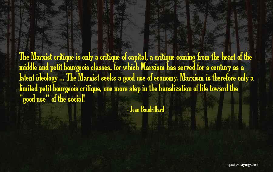Social Classes Quotes By Jean Baudrillard Social Classes Quotes By Jean Baudrillard