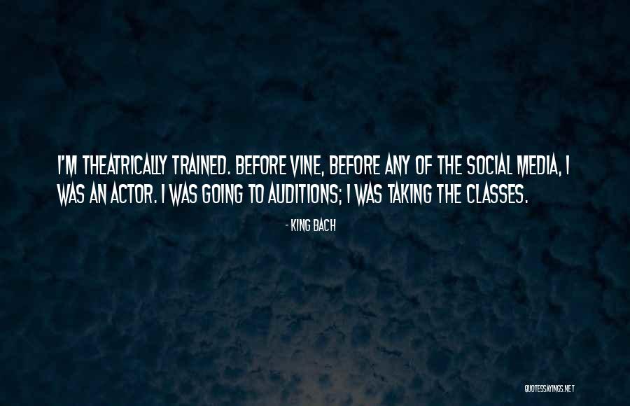 Social Classes Quotes By King Bach Social Classes Quotes By King Bach