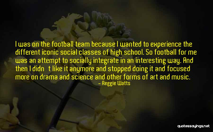 Social Classes Quotes By Reggie Watts Social Classes Quotes By Reggie Watts
