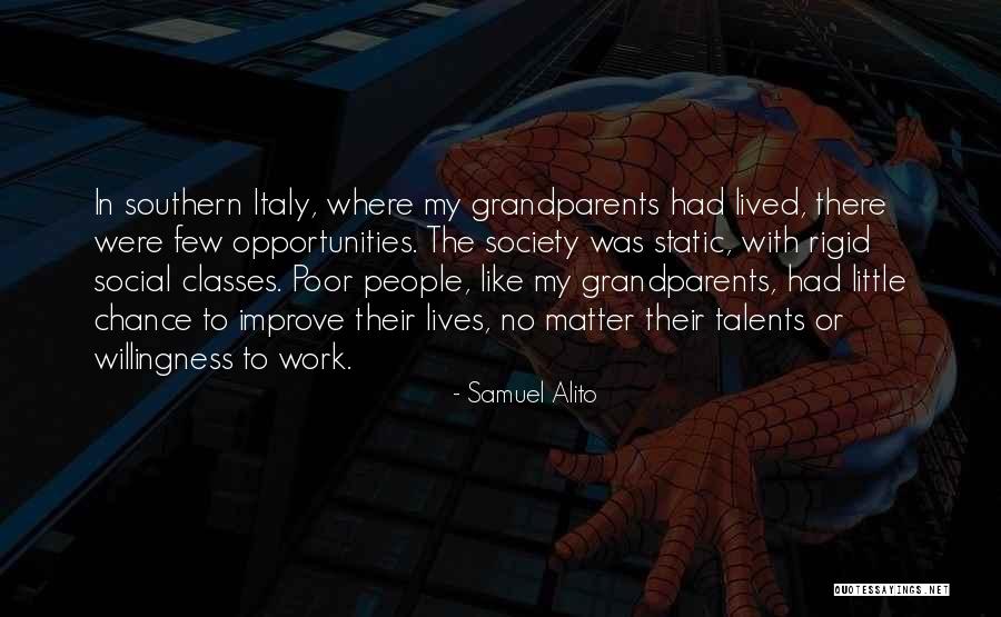 Social Classes Quotes By Samuel Alito Social Classes Quotes By Samuel Alito