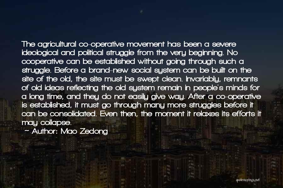 Social Collapse Quotes By Mao Zedong