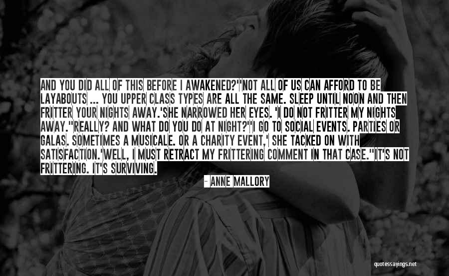 Social Comment Quotes By Anne Mallory Social Comment Quotes By Anne Mallory