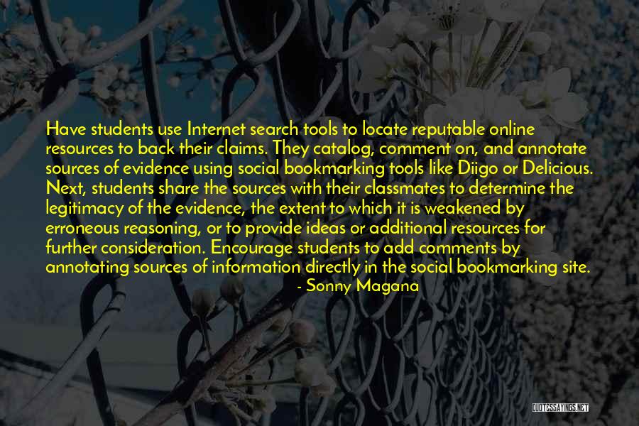 Social Comment Quotes By Sonny Magana Social Comment Quotes By Sonny Magana