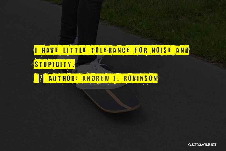 Social Commentary Quotes By Andrew J. Robinson