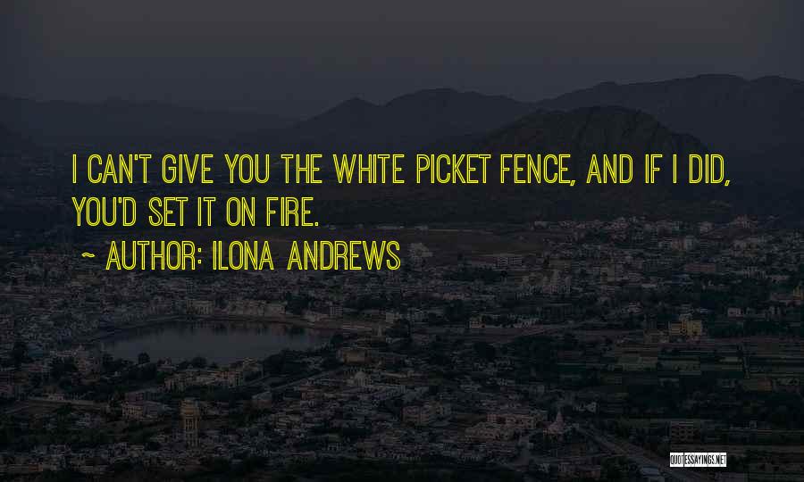 Social Commentary Quotes By Ilona Andrews