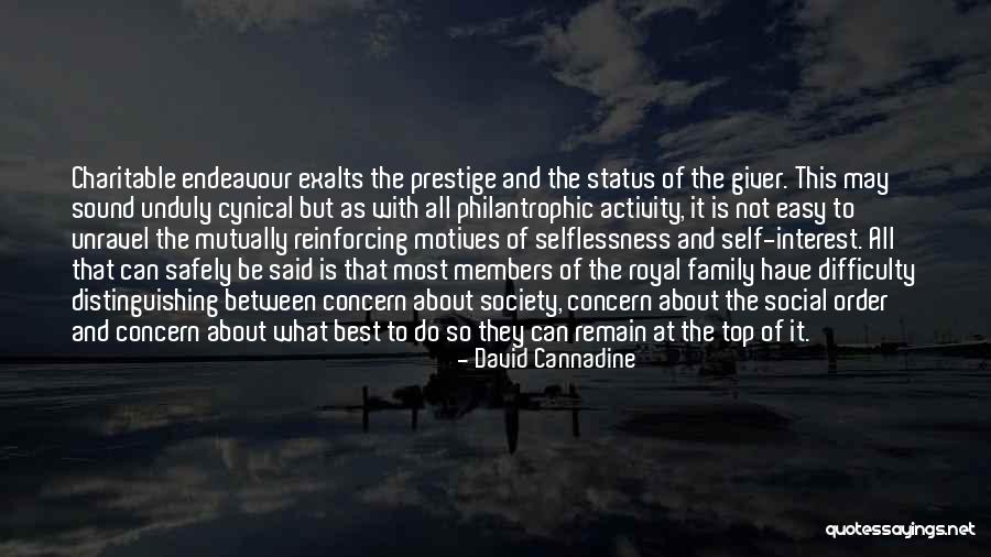 Social Concern Quotes By David Cannadine Social Concern Quotes By David Cannadine