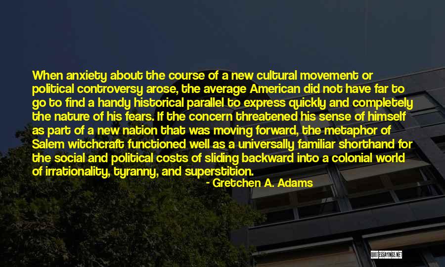 Social Concern Quotes By Gretchen A. Adams Social Concern Quotes By Gretchen A. Adams