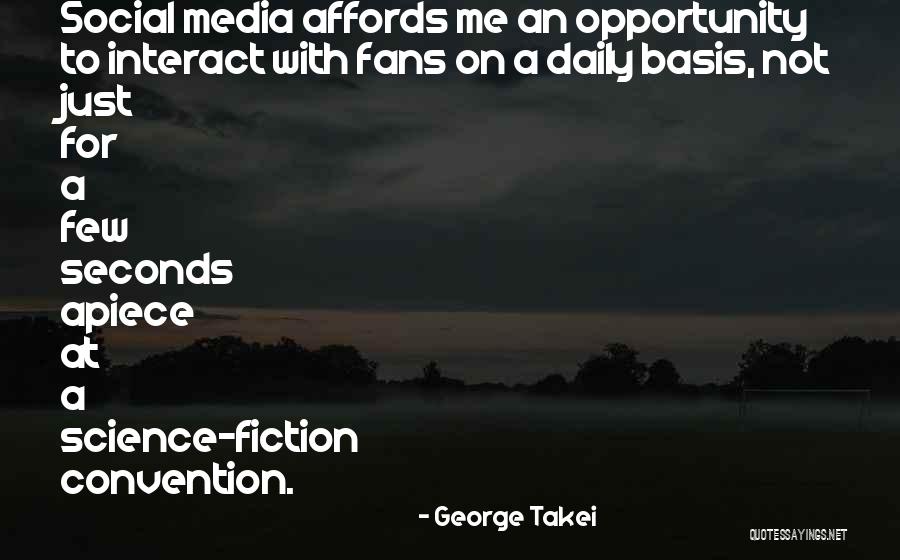 Social Convention Quotes By George Takei