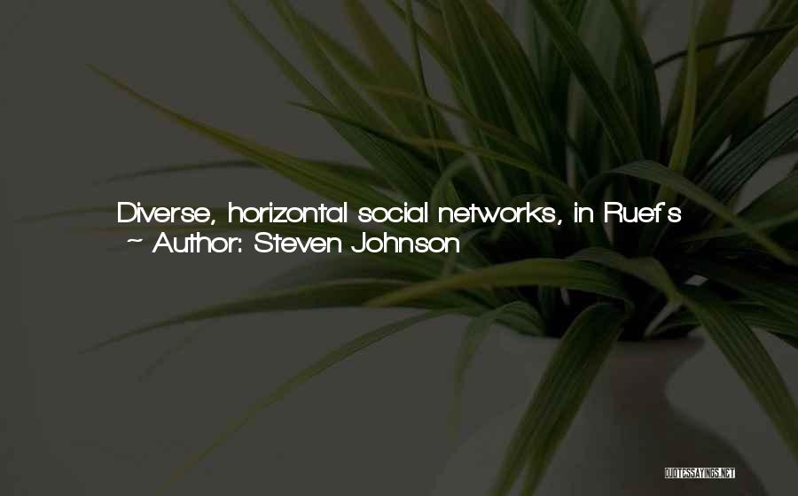 Social Convention Quotes By Steven Johnson