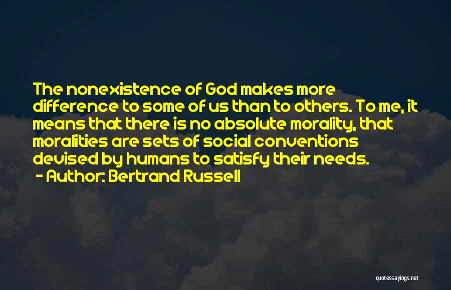 Social Conventions Quotes By Bertrand Russell