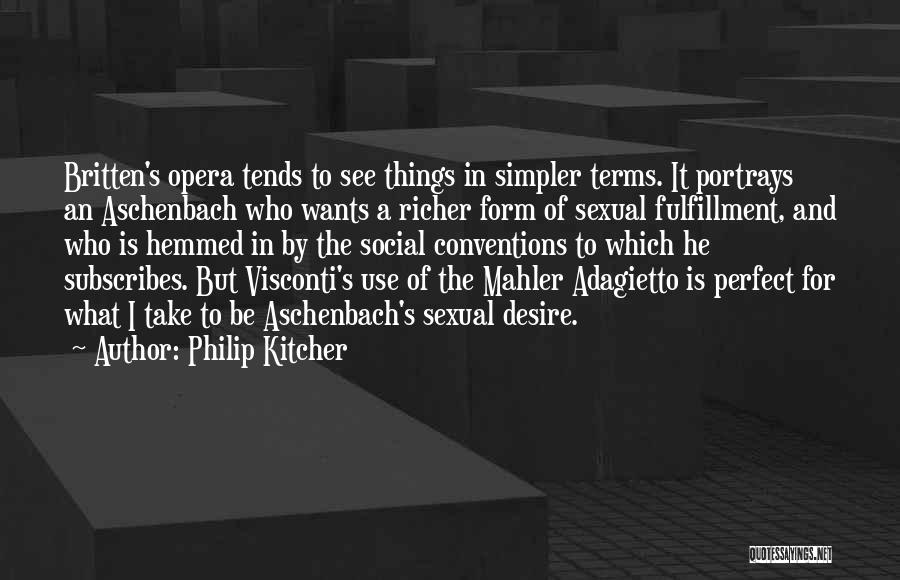 Social Conventions Quotes By Philip Kitcher