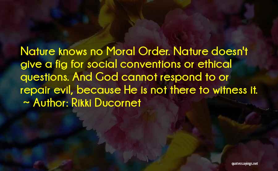 Social Conventions Quotes By Rikki Ducornet