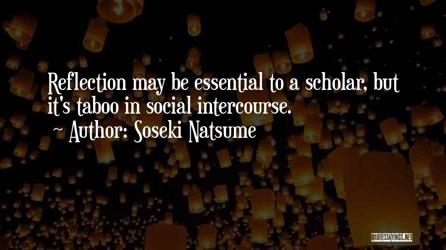 Social Conventions Quotes By Soseki Natsume