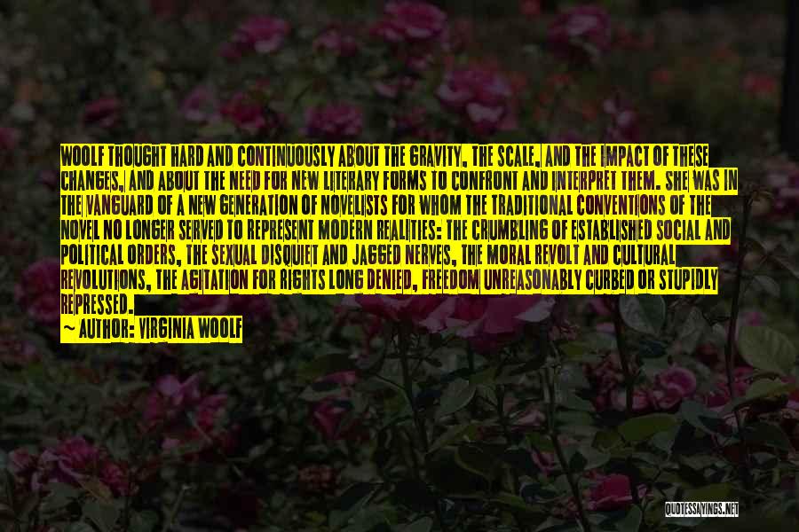 Social Conventions Quotes By Virginia Woolf