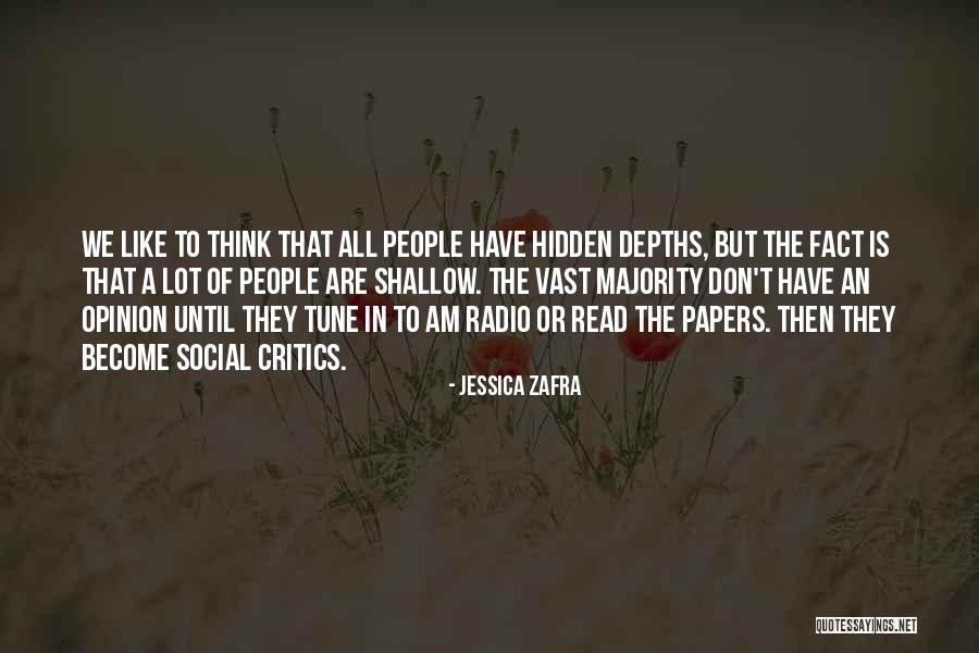 Social Critics Quotes By Jessica Zafra Social Critics Quotes By Jessica Zafra