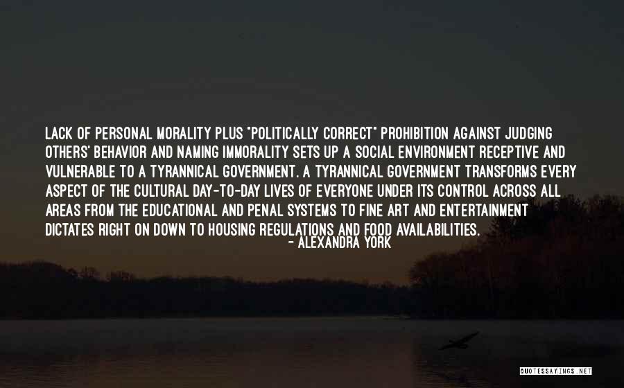 Social Cultural Quotes By Alexandra York