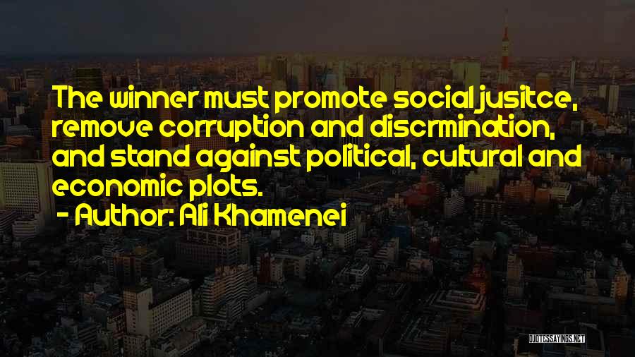 Social Cultural Quotes By Ali Khamenei
