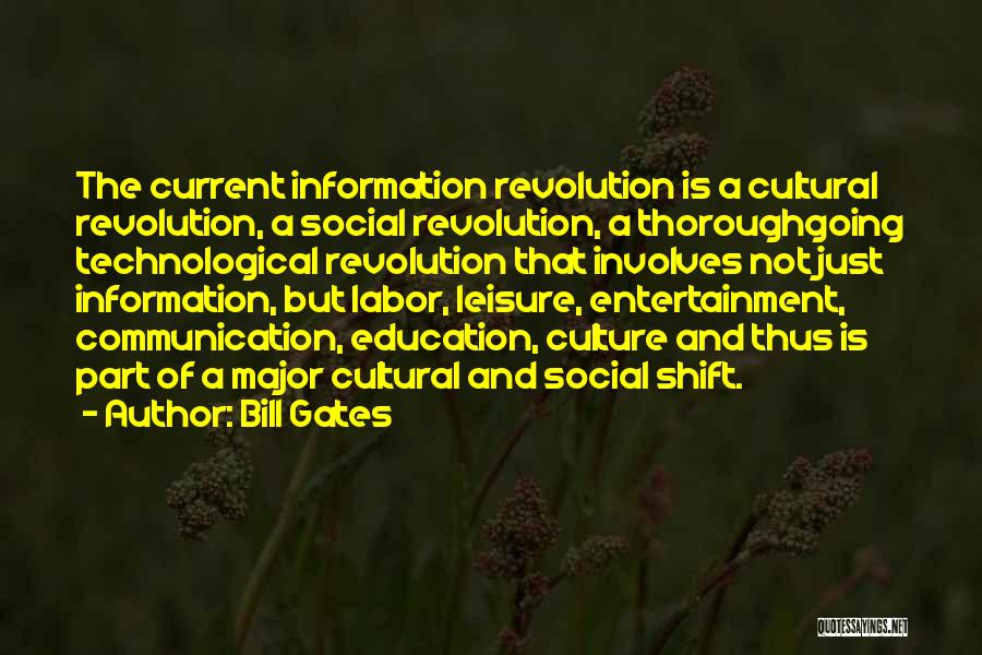 Social Cultural Quotes By Bill Gates