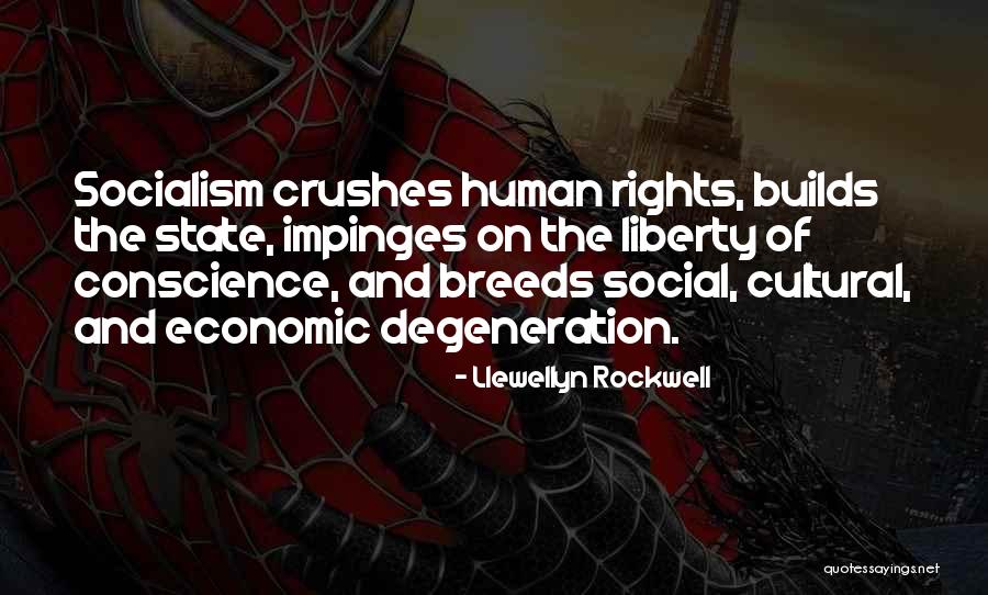 Social Cultural Quotes By Llewellyn Rockwell