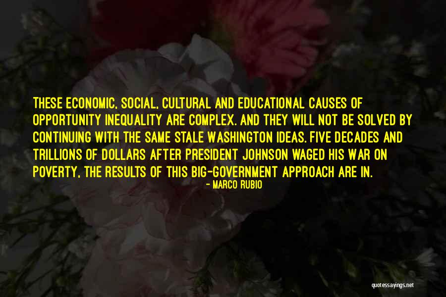 Social Cultural Quotes By Marco Rubio