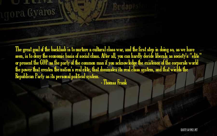 Social Cultural Quotes By Thomas Frank