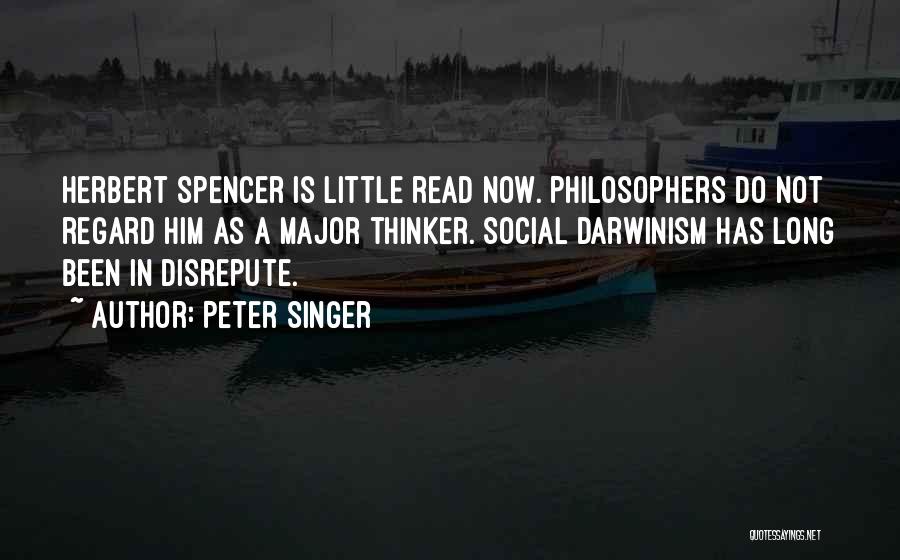 Social Darwinism Quotes By Peter Singer