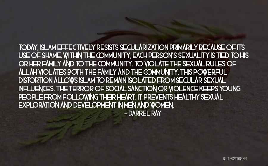 Social Distortion Quotes By Darrel Ray Social Distortion Quotes By Darrel Ray