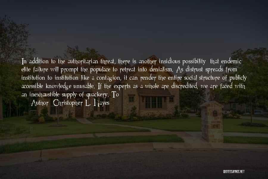Social Elite Quotes By Christopher L. Hayes Social Elite Quotes By Christopher L. Hayes