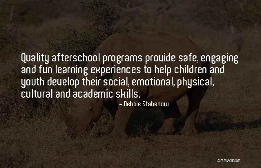 Social Emotional Learning Quotes By Debbie Stabenow Social Emotional Learning Quotes By Debbie Stabenow