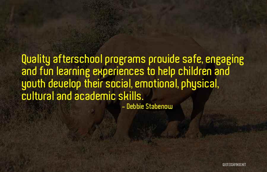 Social Emotional Skills Quotes By Debbie Stabenow Social Emotional Skills Quotes By Debbie Stabenow