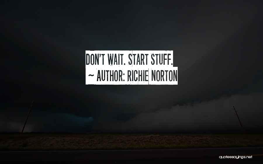 Social Entrepreneurship Quotes By Richie Norton