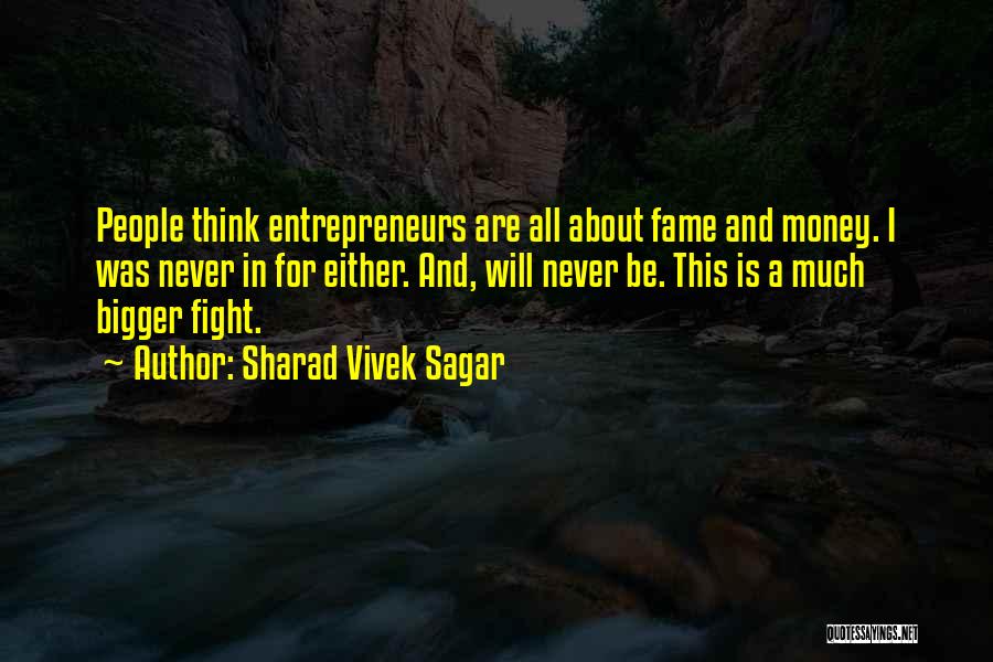 Social Entrepreneurship Quotes By Sharad Vivek Sagar