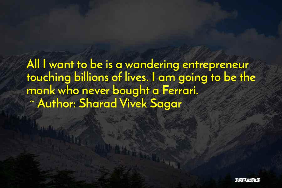 Social Entrepreneurship Quotes By Sharad Vivek Sagar