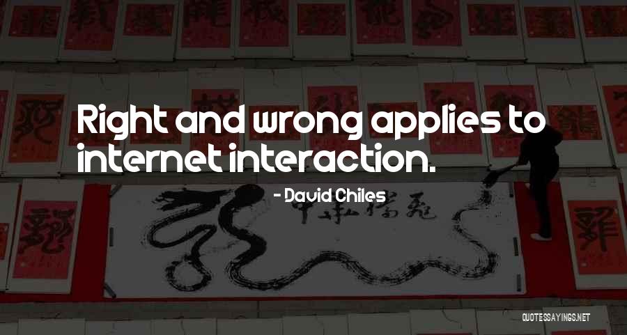 Social Etiquette Quotes By David Chiles Social Etiquette Quotes By David Chiles