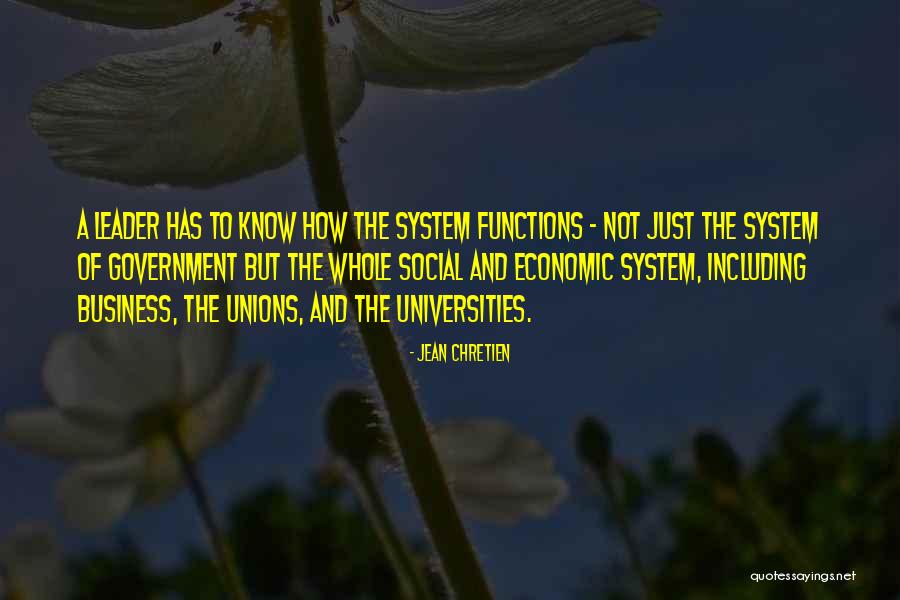 Social Functions Quotes By Jean Chretien Social Functions Quotes By Jean Chretien