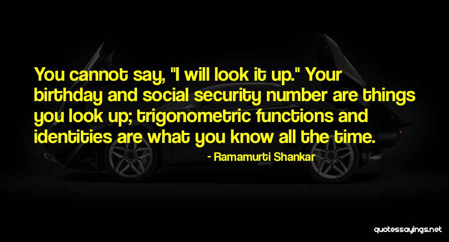 Social Functions Quotes By Ramamurti Shankar Social Functions Quotes By Ramamurti Shankar
