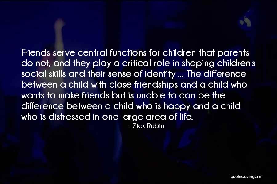 Social Functions Quotes By Zick Rubin Social Functions Quotes By Zick Rubin