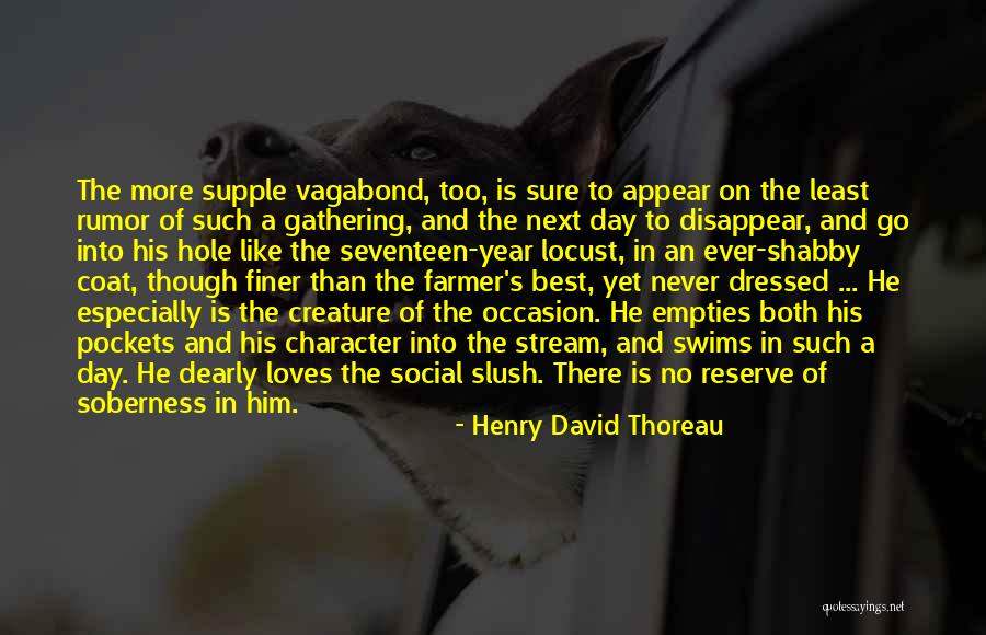 Social Gathering Quotes By Henry David Thoreau