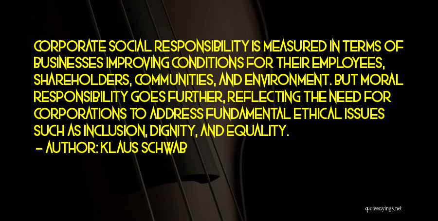 Social Inclusion Quotes By Klaus Schwab